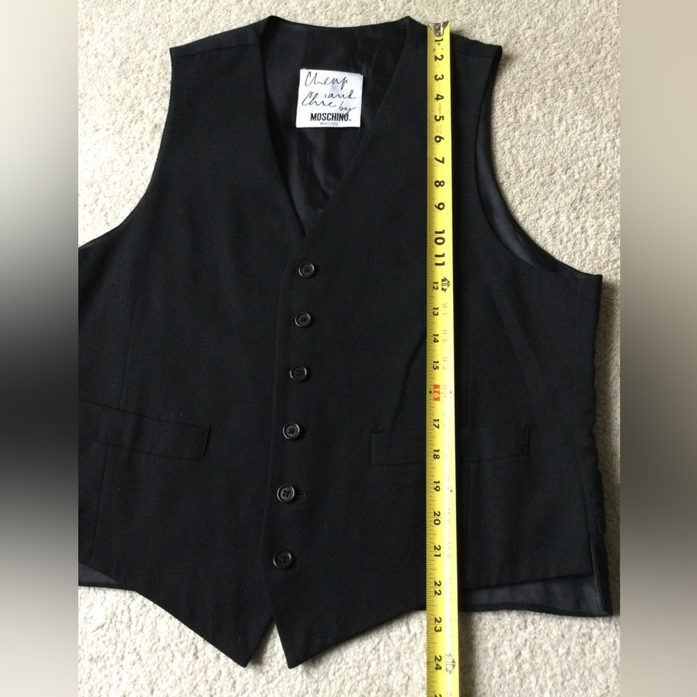 Moschino Cheap and Chic wool vest - Picture 8 of 8